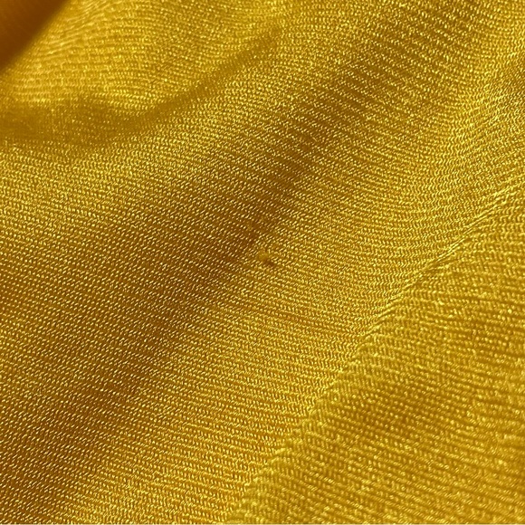 Vintage Snap Bomber Gold West Virginia "I'm A Little Mountaineer” Jacket - Picture 6 of 8